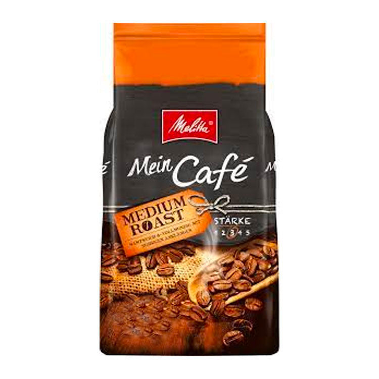 Melitta Mein Café 中度烘焙咖啡豆 ( 1KG )