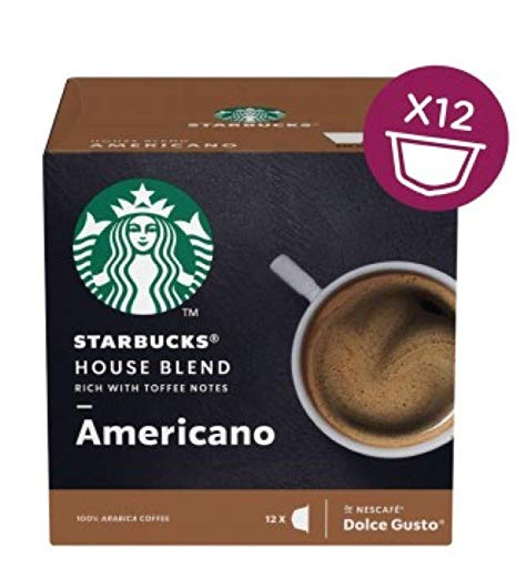 Starbucks Dolce Gusto 經典美式咖啡 ( 12粒 )
