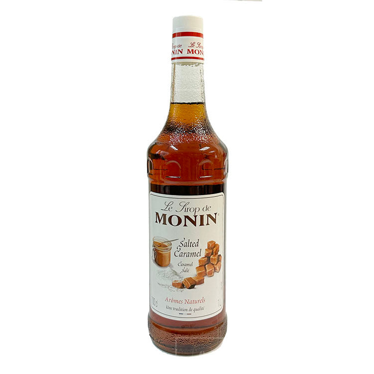 Monin 鹽香焦糖糖漿 (1000 ml)