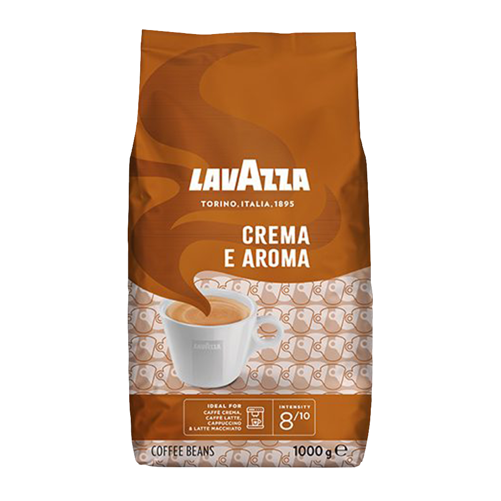 Lavazza Crema e Aroma Coffee Beans (1KG)