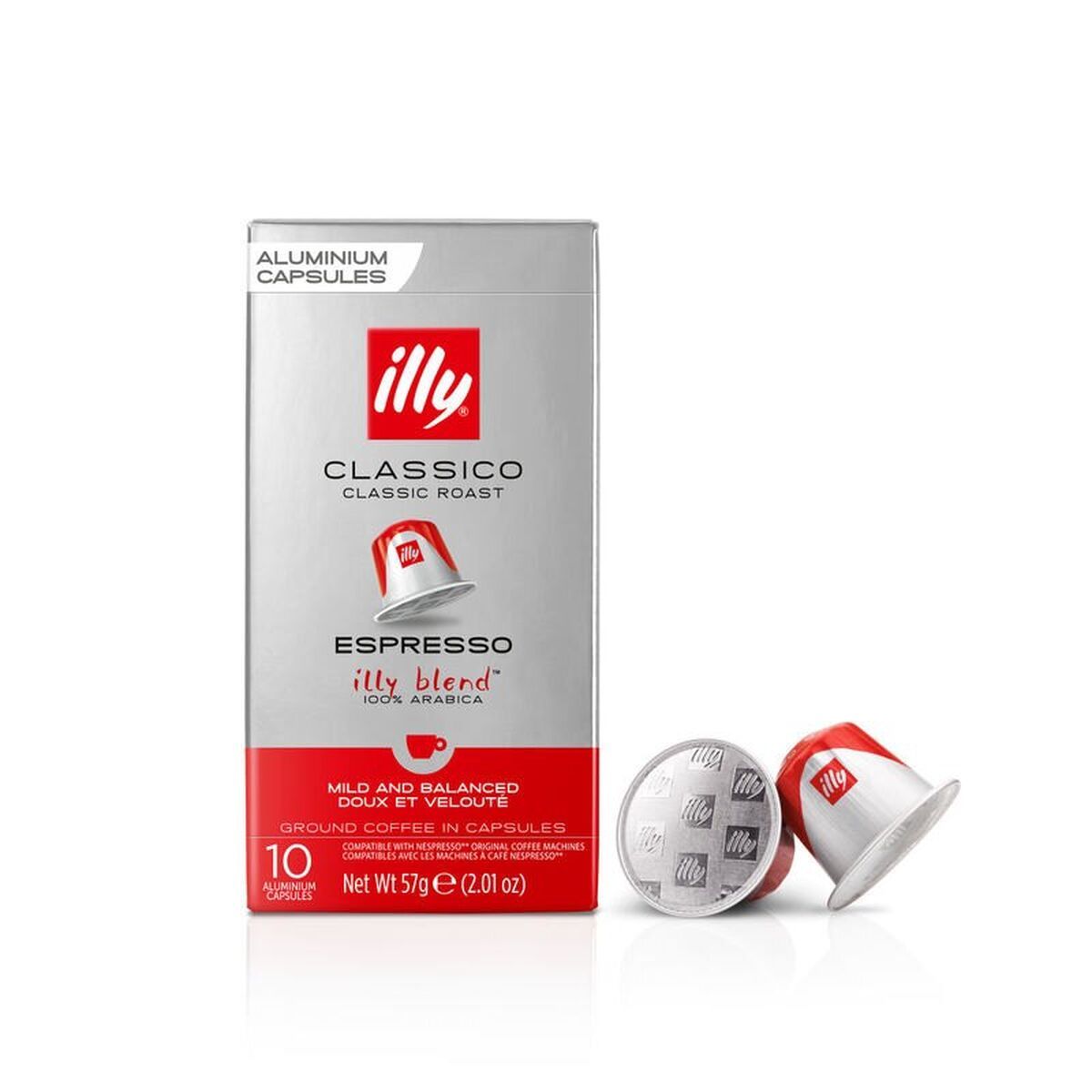 Illy 經典濃縮咖啡 (Nespresso咖啡機)