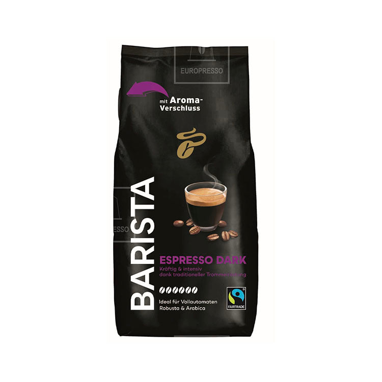Tchibo Barista Dark Roast Coffee Beans (1 KG)
