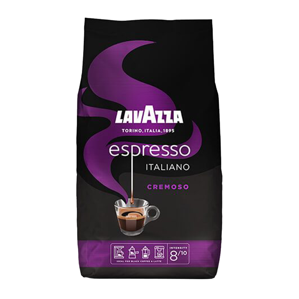 Lavazza Espresso Italiano Cremoso coffee beans 1 kg