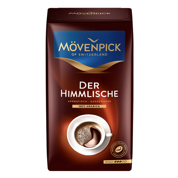 Movenpick Heavenly Ground Coffee (500g)