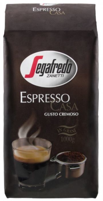 Segafredo Casa Espresso Gusto Cremoso 咖啡豆 ( 1KG )
