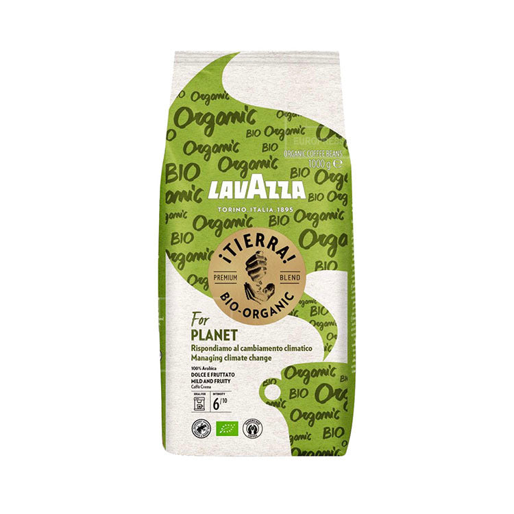 Lavazza Tierra Bio-Organic For Planet 100% Arabica Coffee Beans (1 KG)