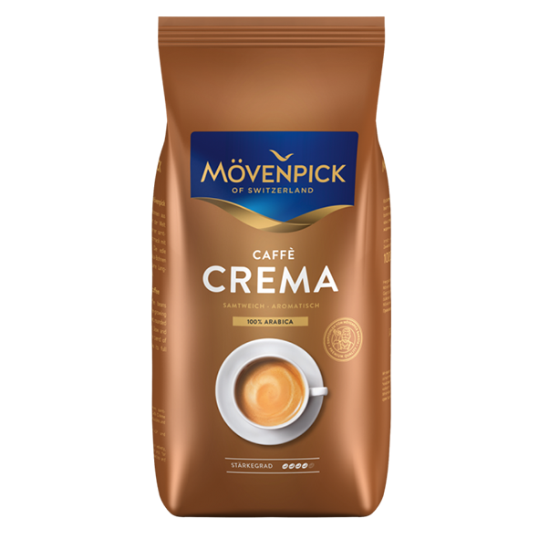 Movenpick Caffe Crema Coffee Beans (1KG)