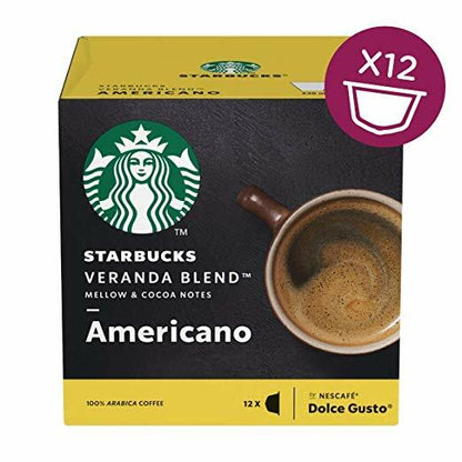 Starbucks Dolce Gusto Verdana Americano (12 pods )