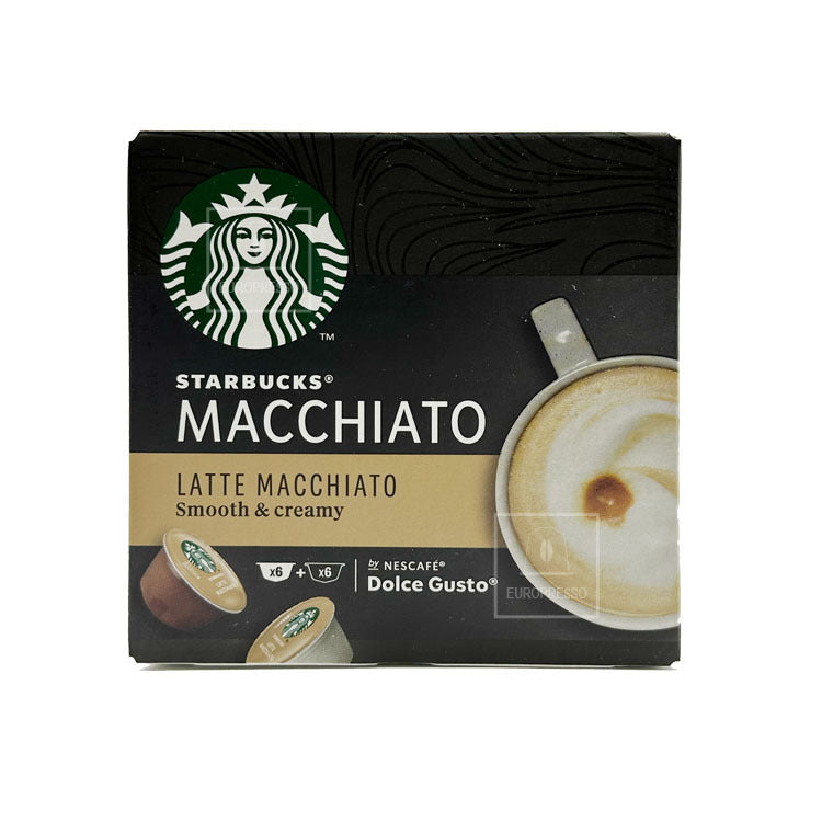 Starbucks Dolce Gusto 奶泡咖啡 ( 12粒 )