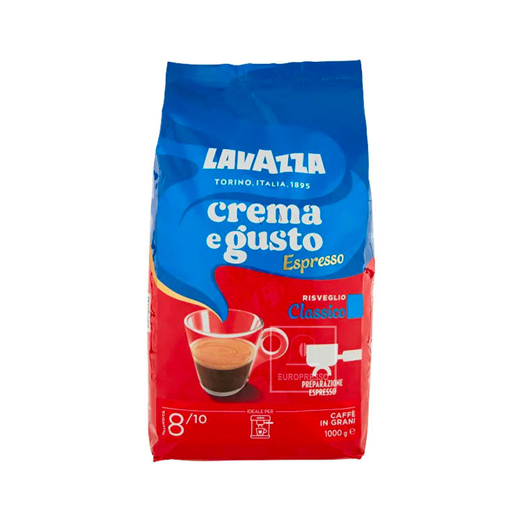LAVAZZA Crema E Gusto Classico 咖啡豆 1 KG