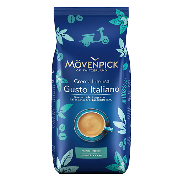 Movenpick Gusto Italiano Coffee Beans (1KG)