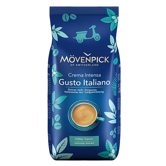 Movenpick Gusto Italiano Coffee Beans (1KG)