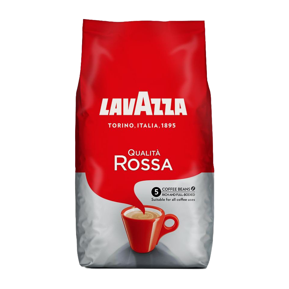 Lavazza Qualita Rossa 咖啡豆 (1KG)