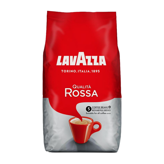 Lavazza Qualita Rossa Coffee Beans (1KG)