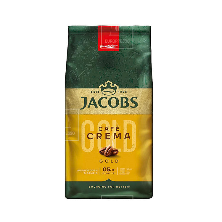 Jacobs Crema 金裝系列烘焙咖啡豆 ( 1KG )