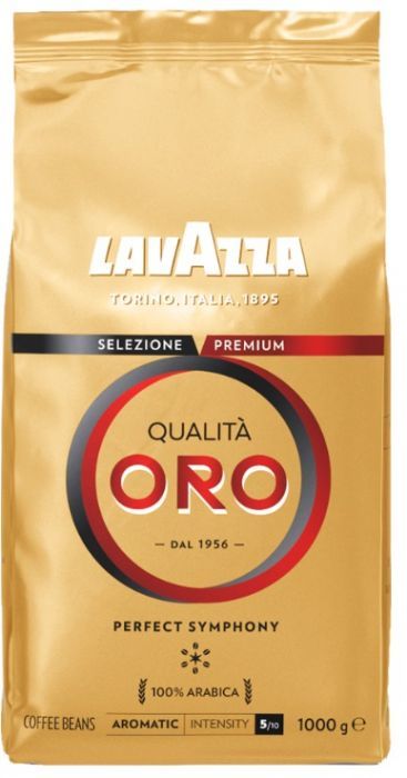 Lavazza Qualita ORO咖啡豆  (1KG)
