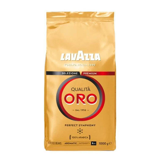 Lavazza Qualita ORO Coffee Beans (1KG)