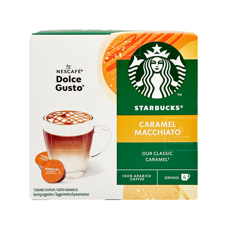 Starbucks Dolce Gusto Caramel Macchiato (12 pods)