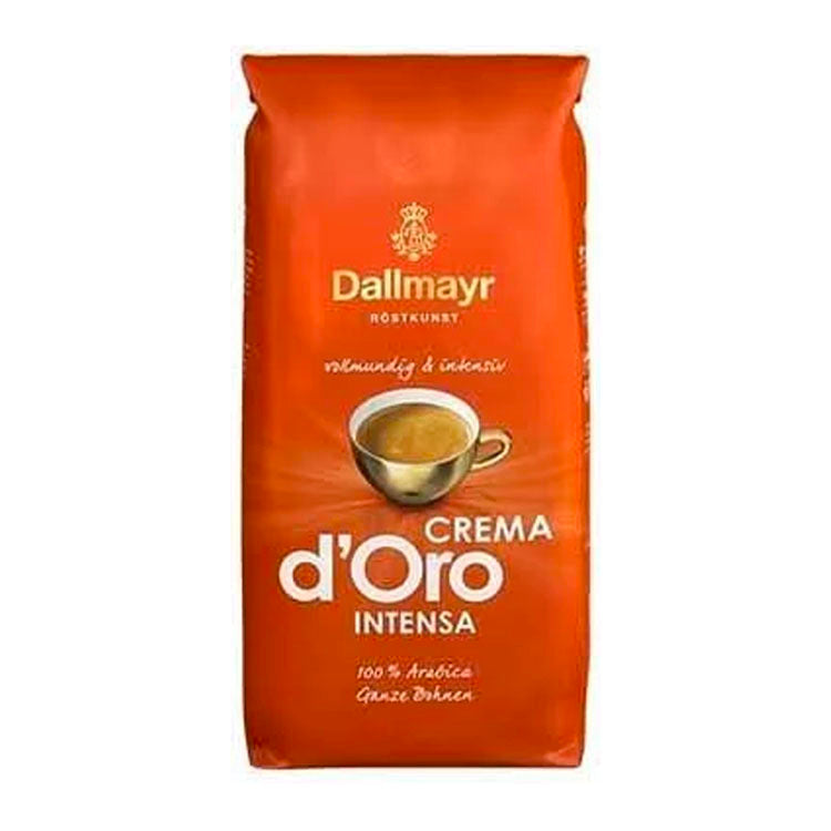 Dallmayr Crema d'Oro Intensa Coffee Beans (1KG)