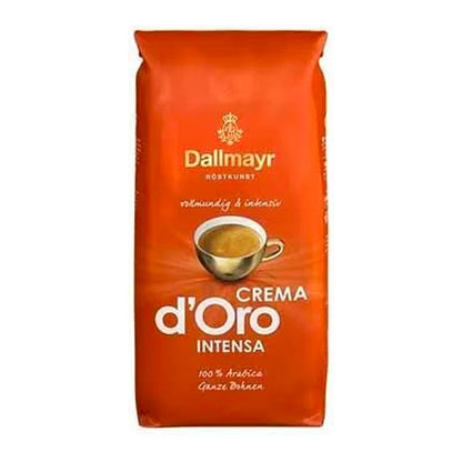 Dallmayr Crema d'Oro Intensa Coffee Beans (1KG)