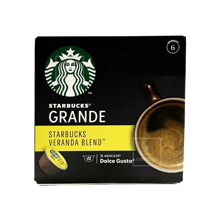 Starbucks Dolce Gusto Verdana Americano (12 pods )