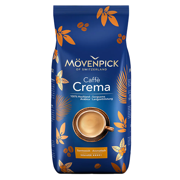 Movenpick Caffe Crema Coffee Beans (1KG)