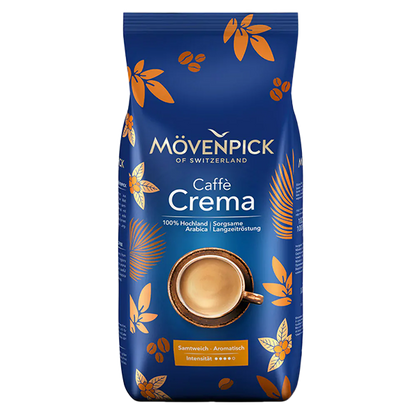 Movenpick Caffe Crema Coffee Beans (1KG)