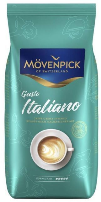 Movenpick Gusto Italiano Coffee Beans (1KG)