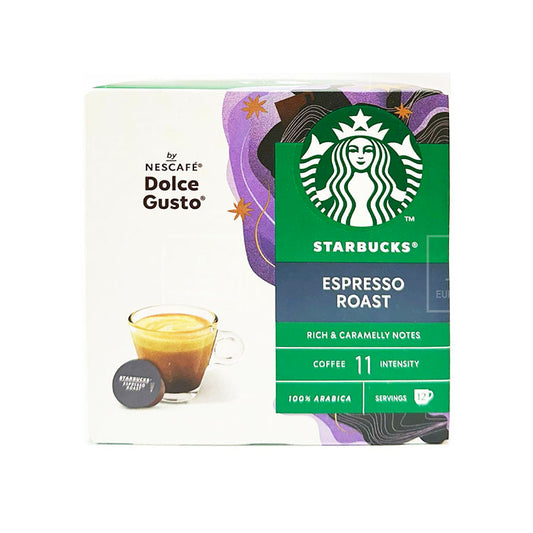 Starbucks Dolce Gusto 深度烘焙濃縮咖啡 ( 12粒 )_BBD 31 Dec 2024