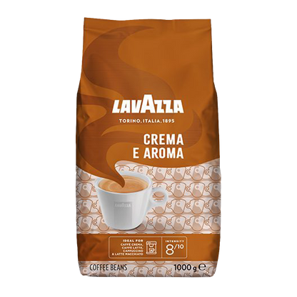 Lavazza Crema e Aroma Coffee Beans (1KG)