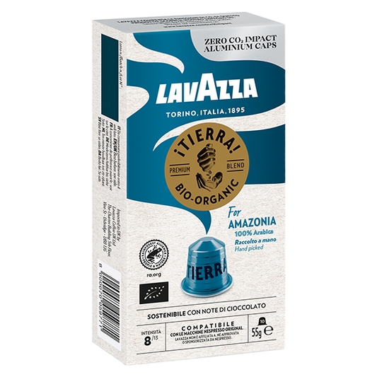 Lavazza Tierra Bio-Organic Amazon (Nespresso)