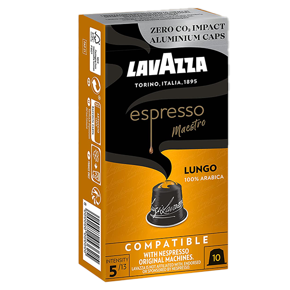 Lavazza Espresso Maestro Lungo 長杯咖啡 (Nespresso )