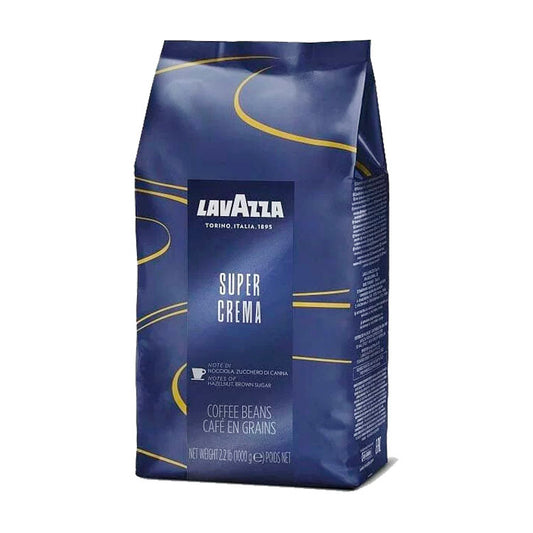 Lavazza Super Crema Coffee Beans (1KG)