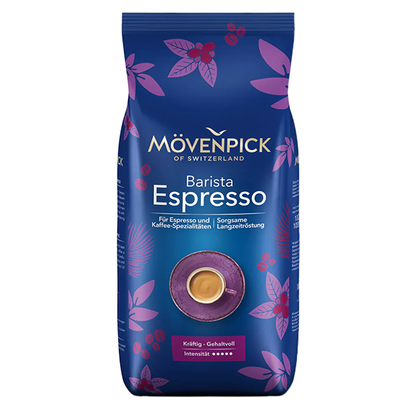 Movenpick Gourmet Espresso Coffee Beans (1KG)