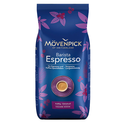 Movenpick Gourmet Espresso Coffee Beans (1KG)