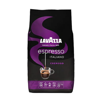 Lavazza Espresso Italiano Cremoso coffee beans 1 kg