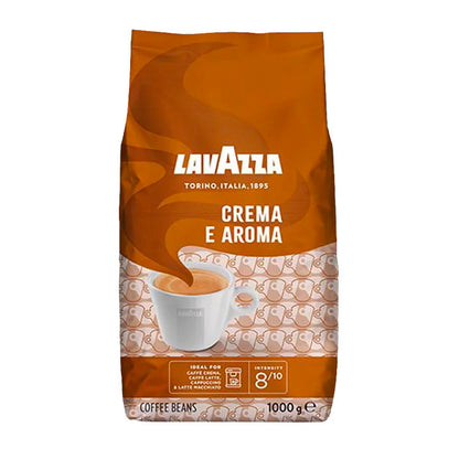 Lavazza Crema e Aroma Coffee Beans (1KG)