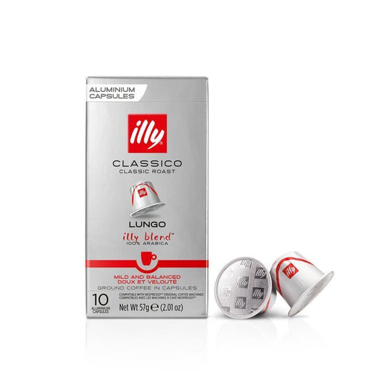 Illy Classic Lungo Coffee (Nespresso Coffee Machine)