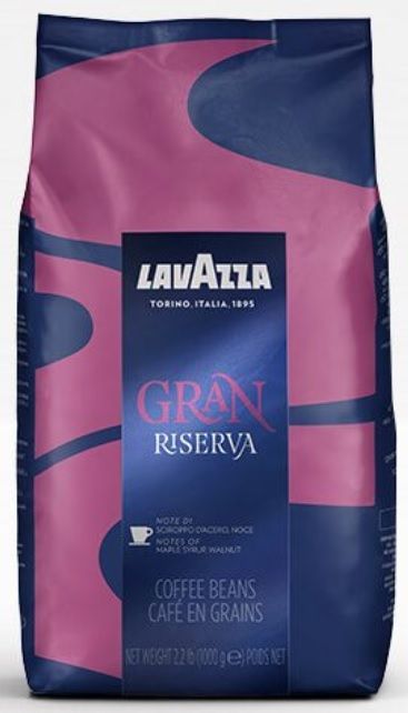 Lavazza Gran Riserva 咖啡豆 (1KG)