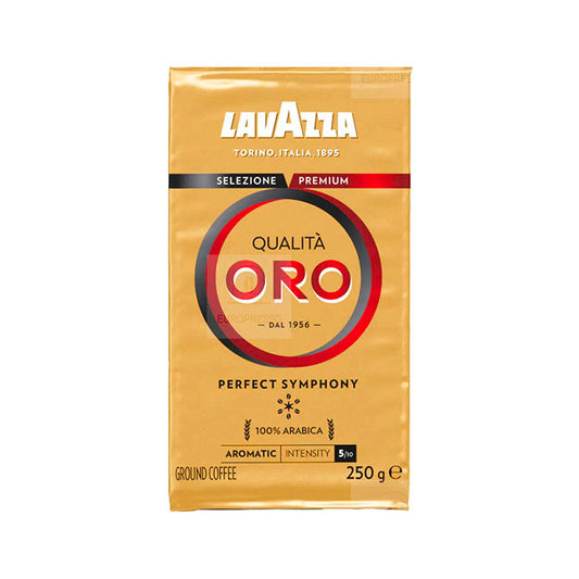 Lavazza Qualita Oro Ground Coffee (250g)
