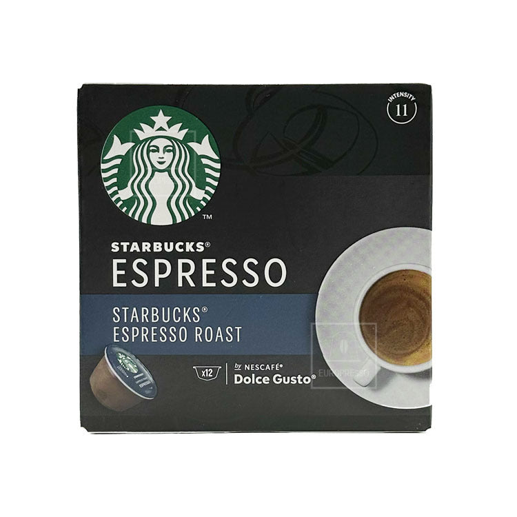 Starbucks Dolce Gusto Espresso Roast  ( 12 pods)