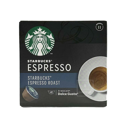 Starbucks Dolce Gusto Espresso Roast  ( 12 pods)