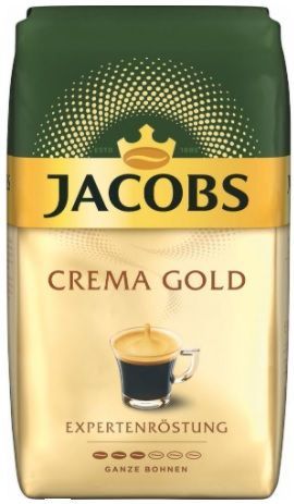 Jacobs Crema 金裝系列烘焙咖啡豆 ( 1KG )