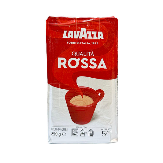 Lavazza Qualita Rossa Ground Coffee (250g)