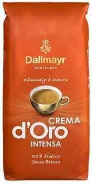 Dallmayr Crema d'Oro Intensa Coffee Beans (1KG)