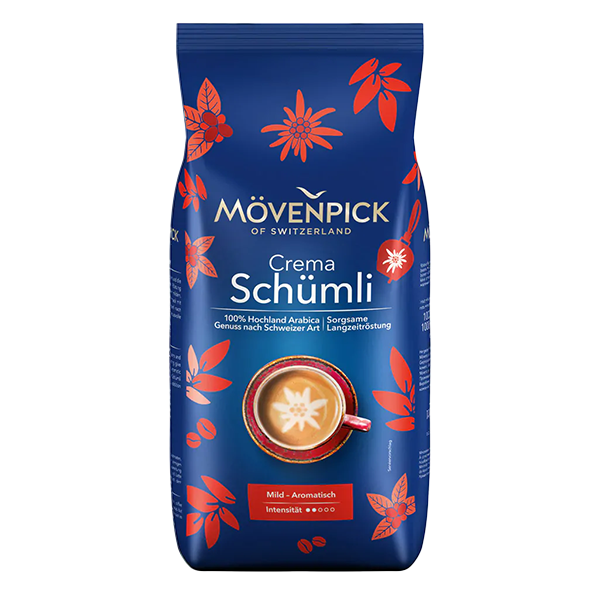 Movenpick Schümli  咖啡豆 (1KG)