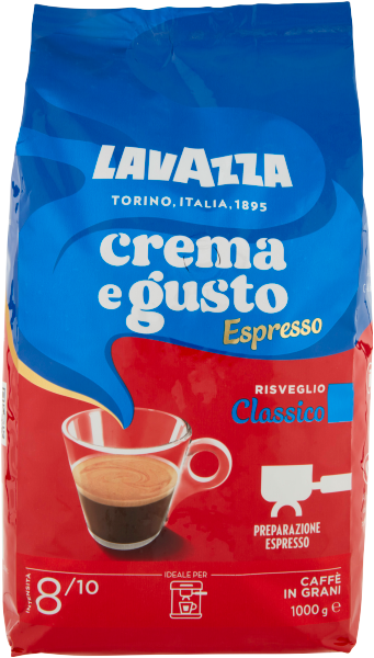 LAVAZZA Crema E Gusto Classico 咖啡豆 1 KG