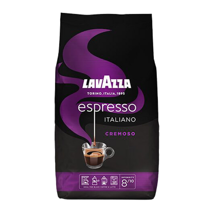 Lavazza Espresso Italiano Cremoso coffee beans 1 kg