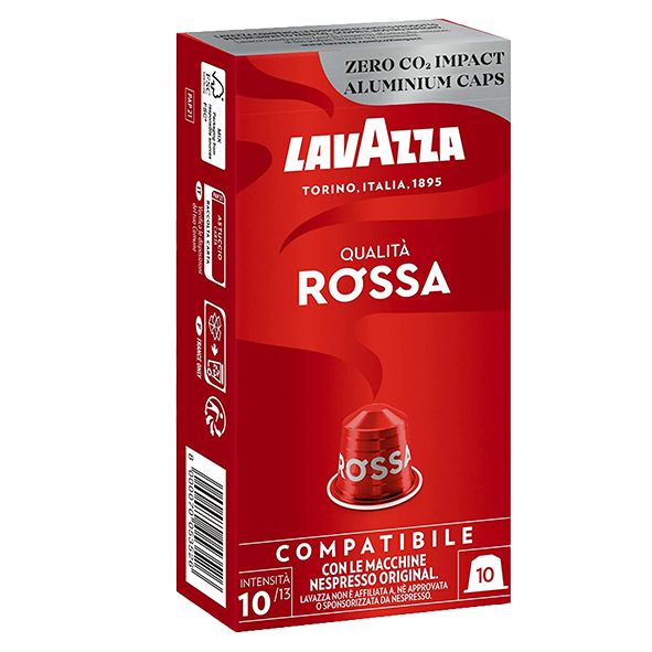 Lavazza Qualita Rossa Espresso (Nespresso)