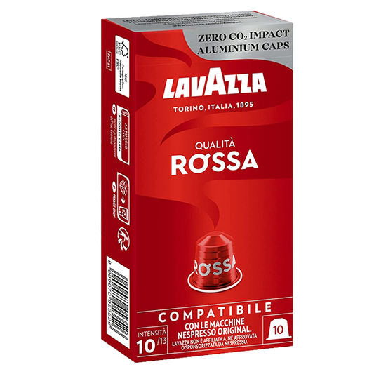 Lavazza Qualita Rossa Espresso (Nespresso)